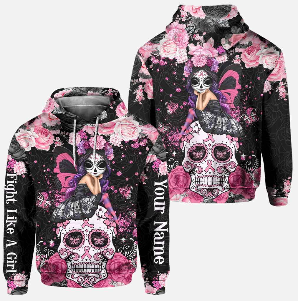 Breast-Cancer-Awareness-Fight-Like-A-Girl-Personalized-All-Over-Printed-Hoodie-And-Leggings-2