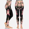 Breast Cancer Awareness Scars All Over Printed Hoodie And Leggings