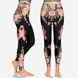 Breast Cancer Awareness Scars All Over Printed Hoodie And Leggings