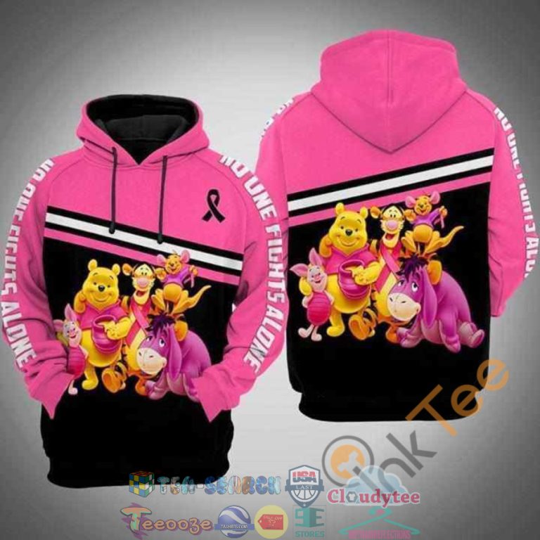 Breast-Cancer-No-One-Fight-Alone-Winnie-The-Pooh-Hoodie-3D-2