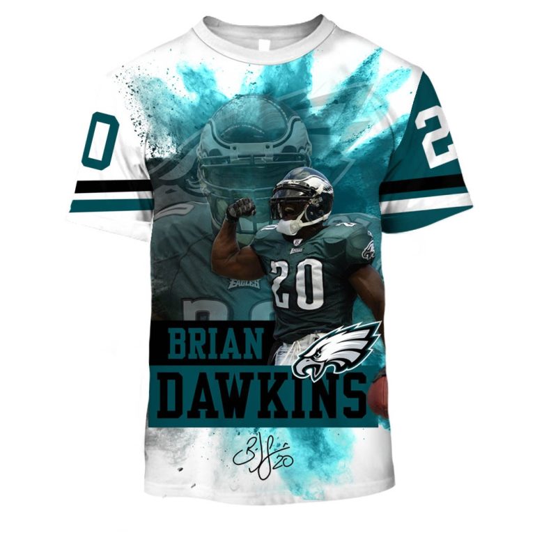 Brian-Dawkinsphiladelphia-Eagles-Nfl-3D-Shirt-Hoodie-2