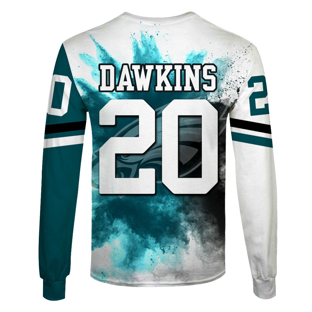 Brian Dawkinsphiladelphia Eagles Nfl 3D Shirt Brian Dawkinsphiladelphia Eagles Nfl 3D Shirt