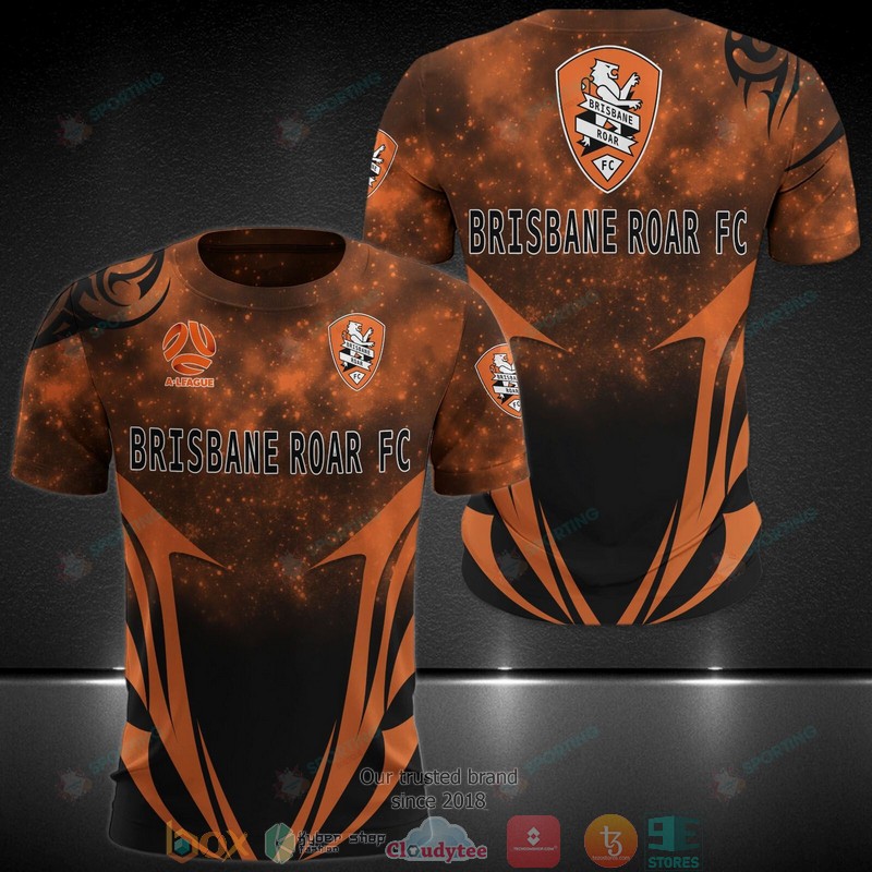 Brisbane Roar Fc 3D Hoodie Brisbane Roar Fc 3D Hoodie