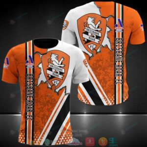 Brisbane Roar Fc 3D Shirt