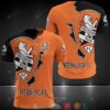 Brisbane Roar Fc Black Orange 3D Hoodie
