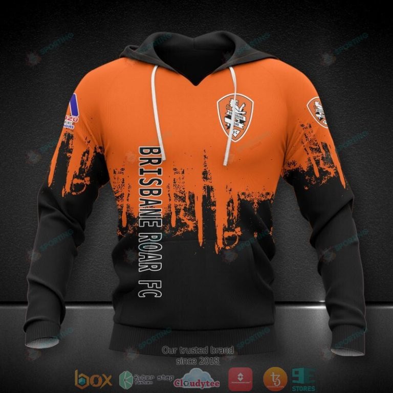 Brisbane-Roar-Fc-Logo-3D-Shirt-Hoodie-2