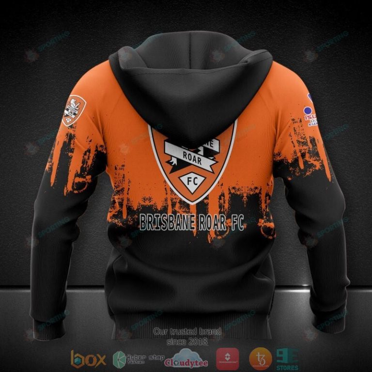 Brisbane-Roar-Fc-Logo-3D-Shirt-Hoodie-3