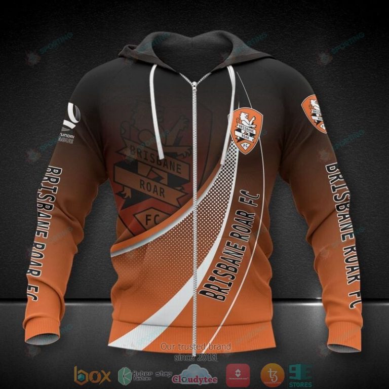 Brisbane-Roar-Fc-Orange-3D-Hoodie-Shirt-3
