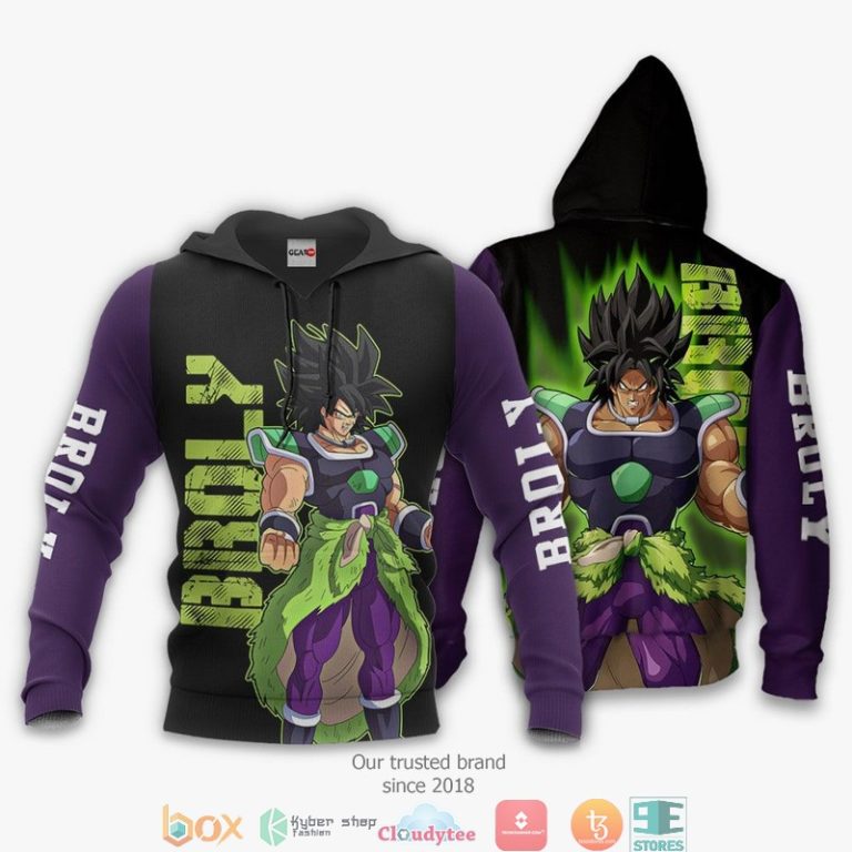 Broly-Dragon-Ball-Anime-3D-Hoodie-Bomber-Jacket-3