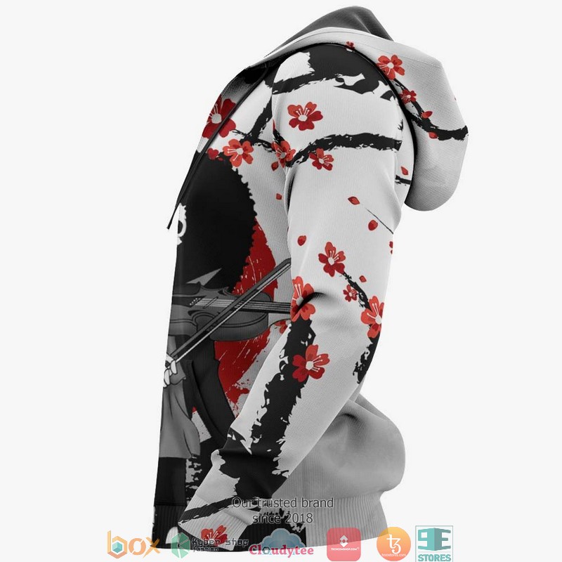 Brook Japan One Piece Anime 3D Hoodie Brook Japan One Piece Anime 3D Hoodie