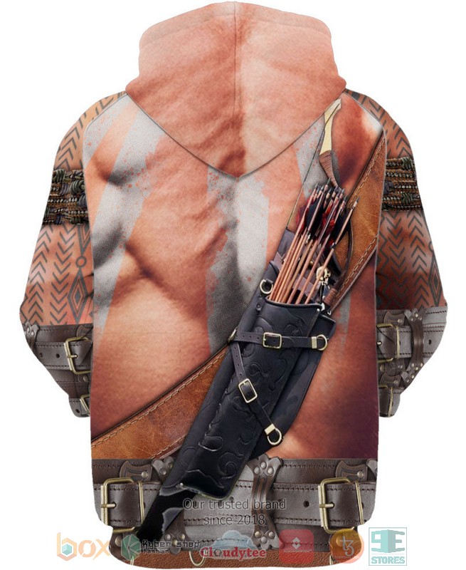 Brown-Choker-Skin-Native-American-3D-Shirt-Hoodie-2