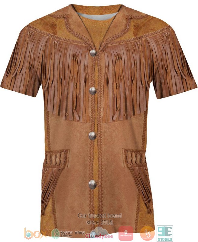 Brown-Native-3D-Shirt-Hoodie-2