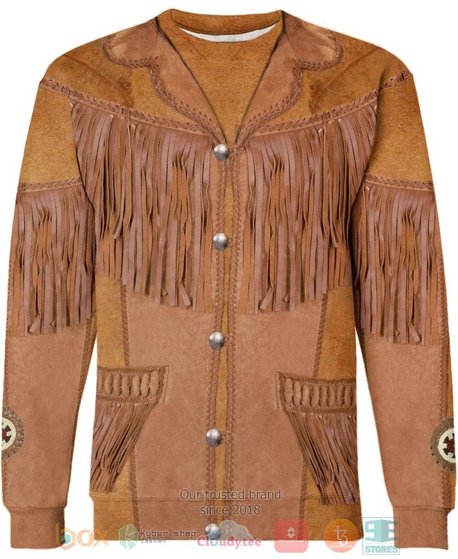 Brown-Native-3D-Shirt-Hoodie-3-1
