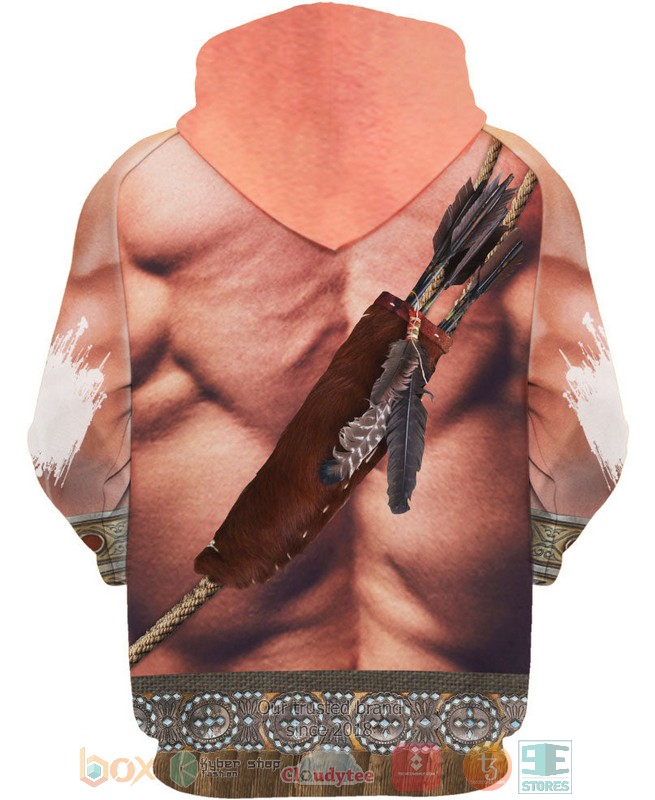 Brown-Skin-Pattern-Native-American-3D-Shirt-Hoodie-2-1