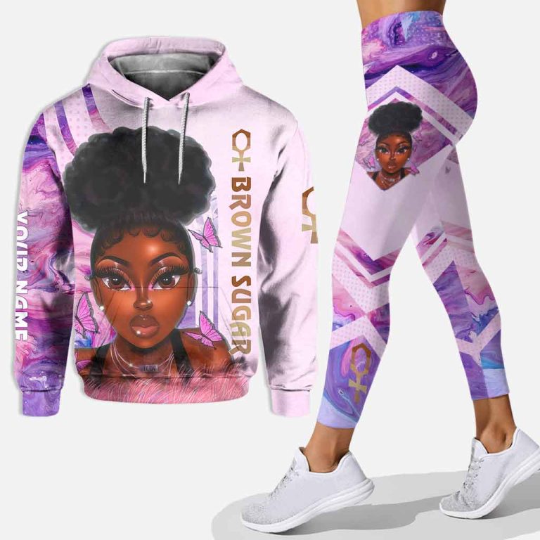 Brown-Sugar-African-American-Personalized-All-Over-Printed-Hoodie-And-Leggings-1