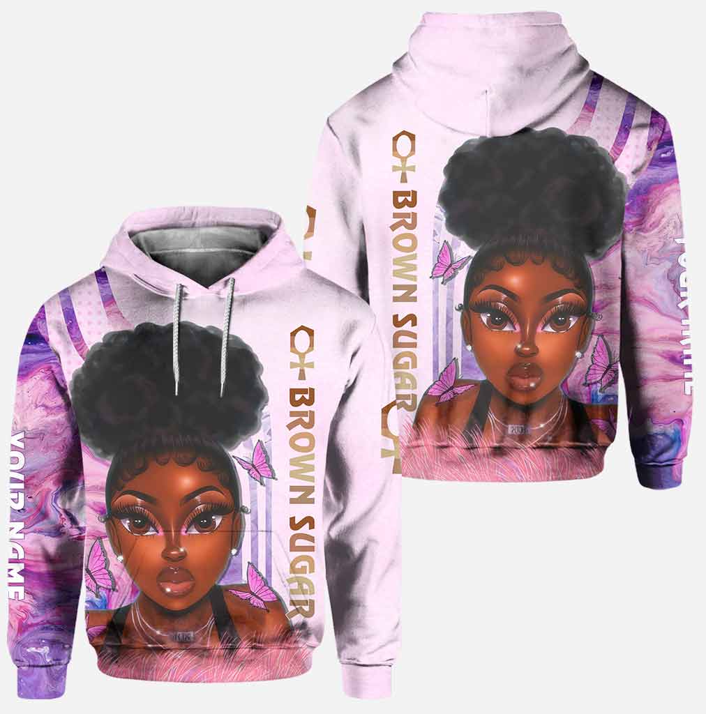 Brown-Sugar-African-American-Personalized-All-Over-Printed-Hoodie-And-Leggings-2