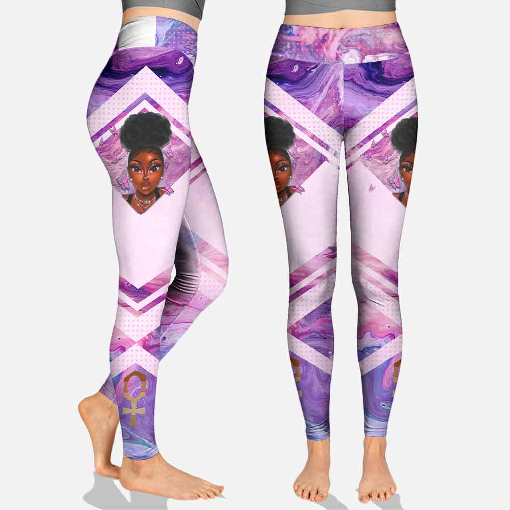 Brown Sugar African American Personalized All Over Printed Hoodie And Leggings Brown Sugar African American Personalized All Over Printed Hoodie And Leggings