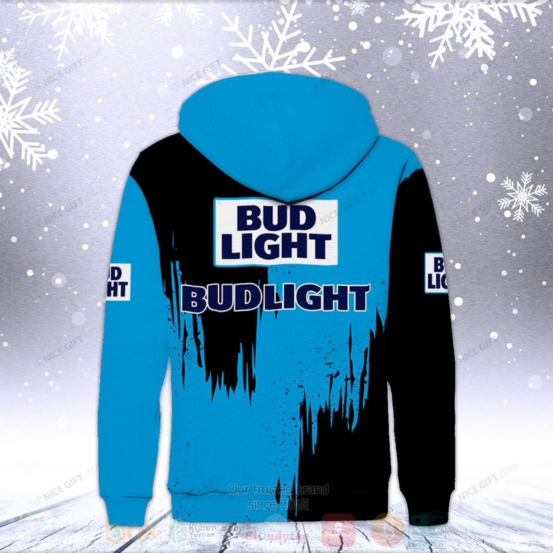 Bud Light Fleece Zip Hoodie Bud Light Fleece Zip Hoodie