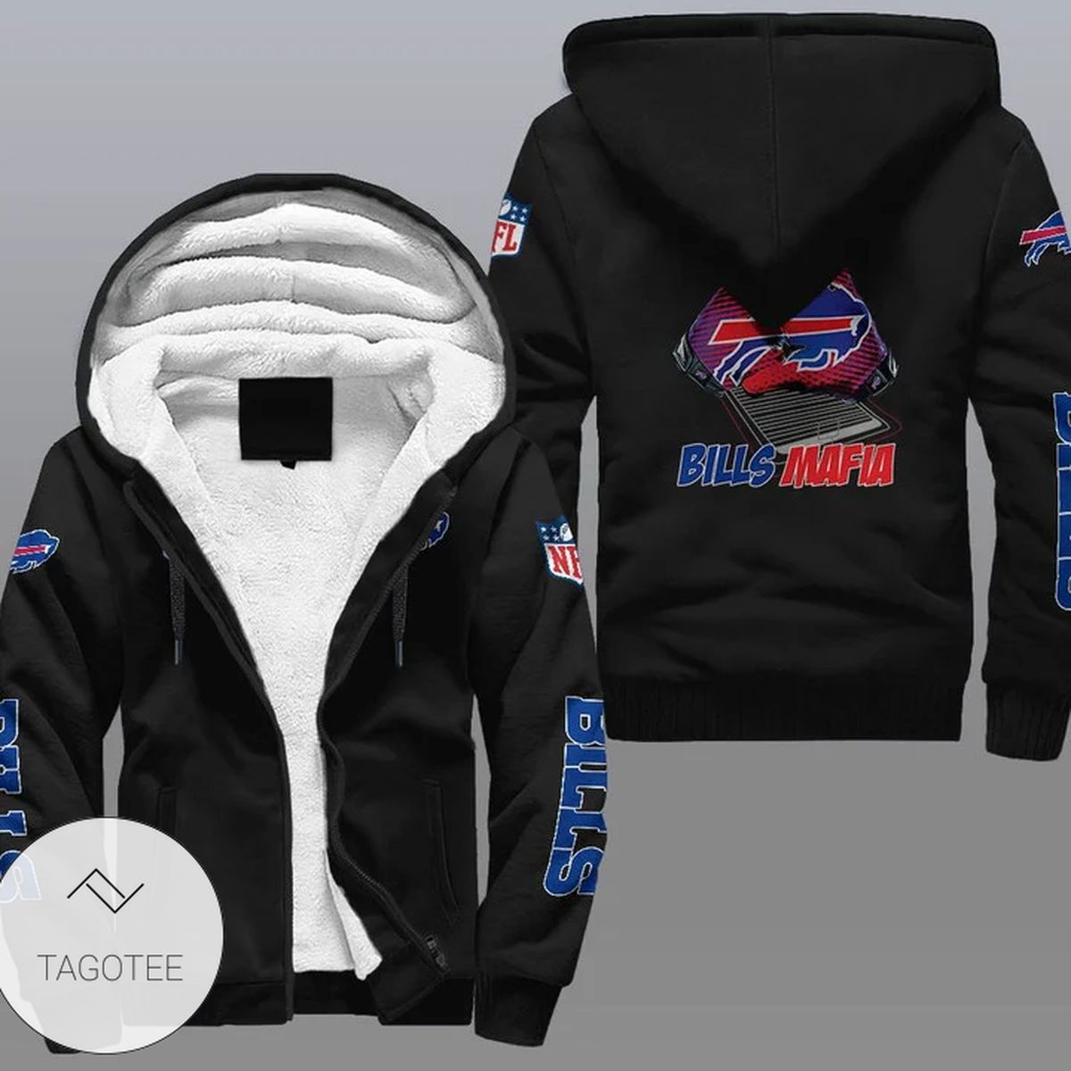 Buffalo Bills Fleece Hoodie Buffalo Bills Fleece Hoodie