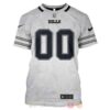 Buffalo Bills Nfl Football Personalized 3D Hoodie
