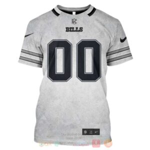 Buffalo Bills Nfl Football Personalized 3D Hoodie