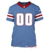 Buffalo Bills Nfl Personalized 3D Hoodie