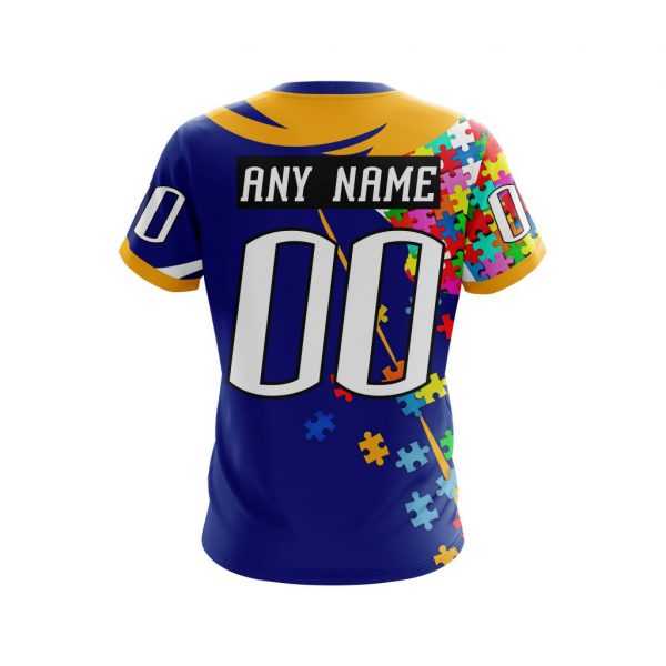 Buffalo Sabres Autism Awareness Personalized Nhl 3D Shirt Buffalo Sabres Autism Awareness Personalized Nhl 3D Shirt