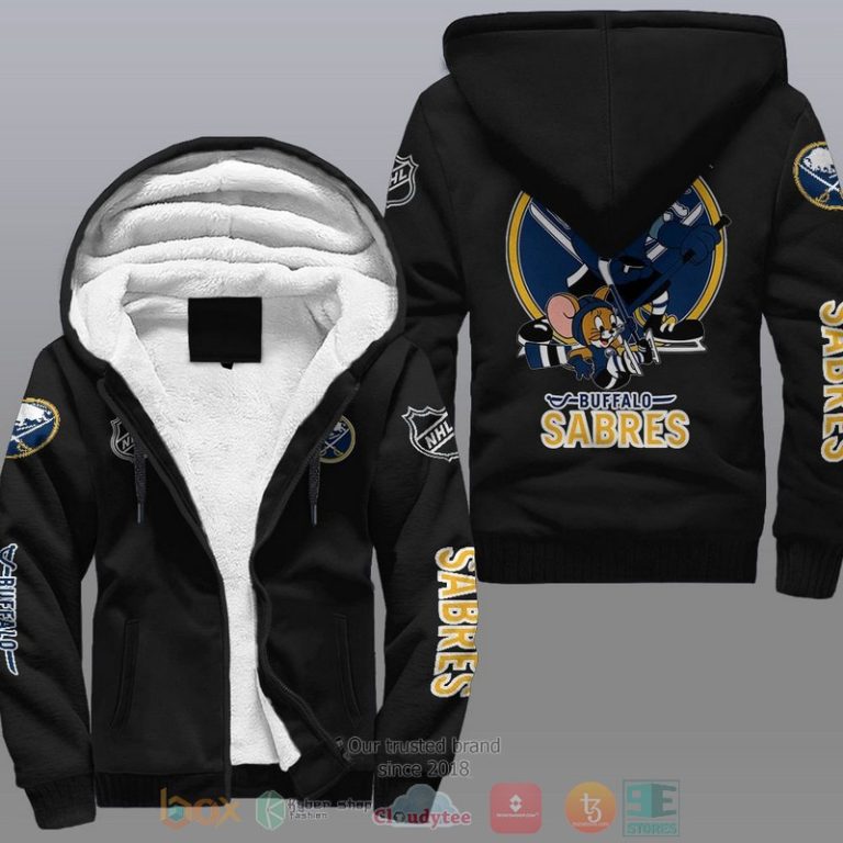 Buffalo-Sabres-Nhl-Tom-And-Jerry-Fleece-Hoodie-1