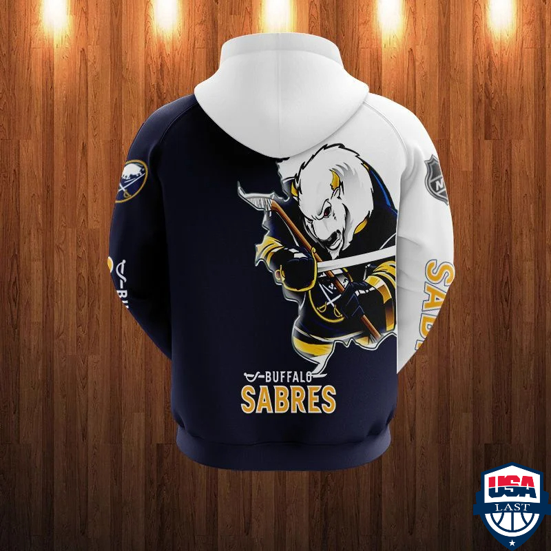 Buffalo Sabres Nhl Ver 11 All Over Printed Hoodie Buffalo Sabres Nhl Ver 11 All Over Printed Hoodie