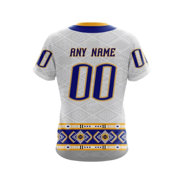 Buffalo Sabres Specialized Native Concepts 3D Shirt Buffalo Sabres Specialized Native Concepts 3D Shirt