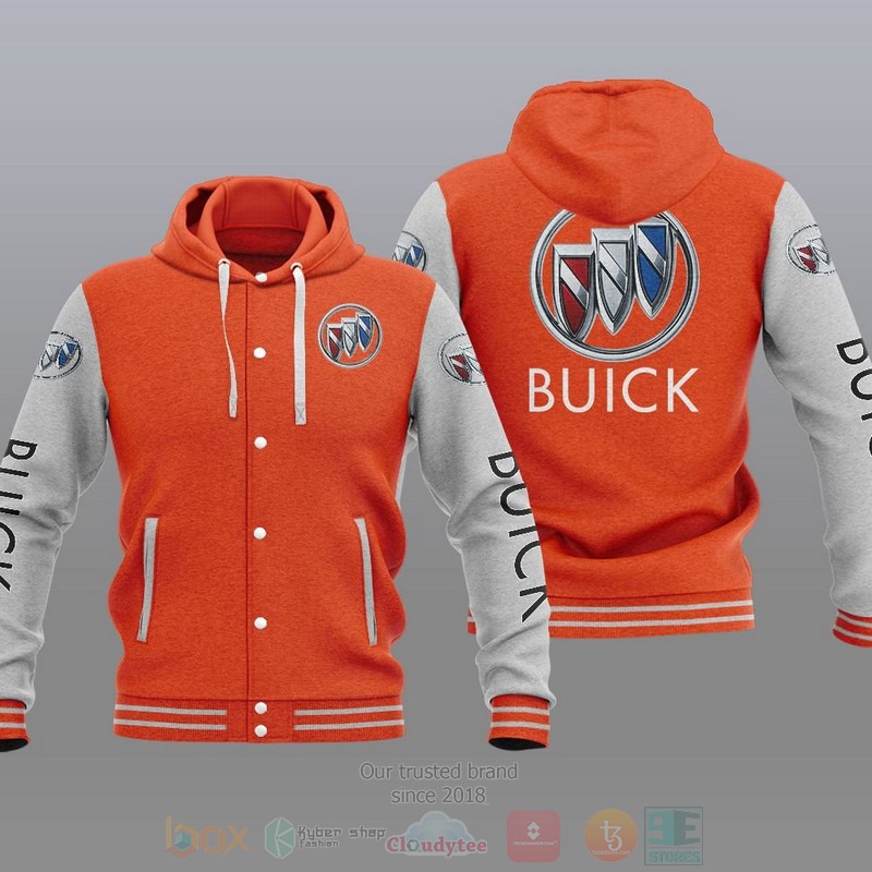 Buick Car Baseball Jacket Hoodie Buick Car Baseball Jacket Hoodie