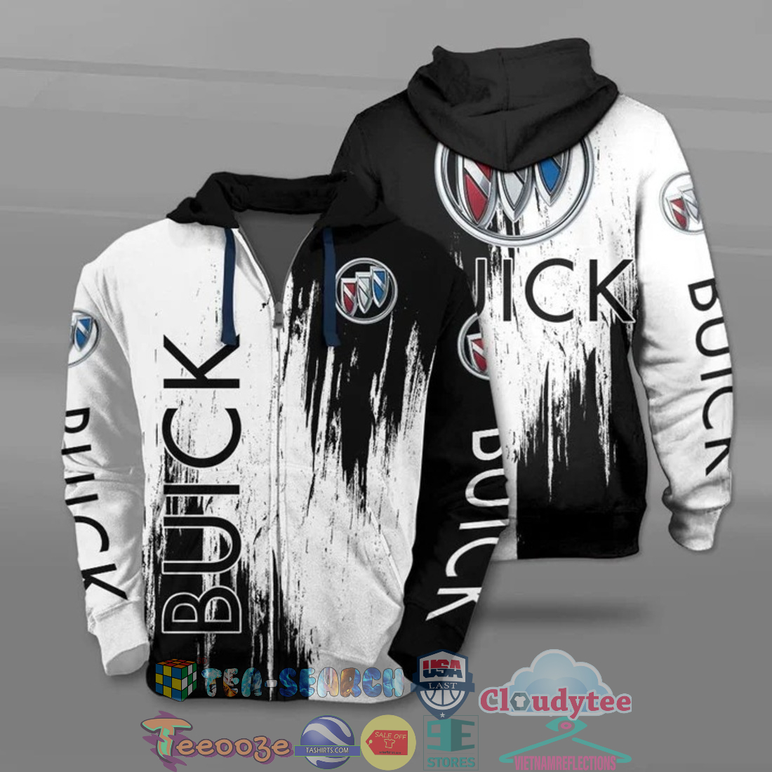 Buick Ver 2 All Over Printed T-Shirt Hoodie Buick Ver 2 All Over Printed T-Shirt Hoodie