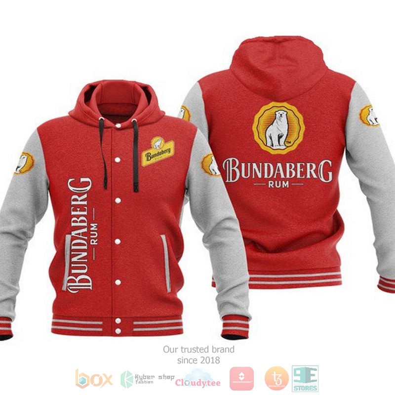 Bundaberg Baseball Hoodie Jacket Bundaberg Baseball Hoodie Jacket