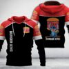 Burger King Stitch 3D Hoodie
