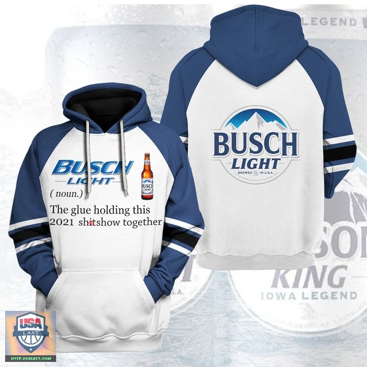 Busch Light Noun 3D All Over Print Hoodie Busch Light Noun 3D All Over Print Hoodie