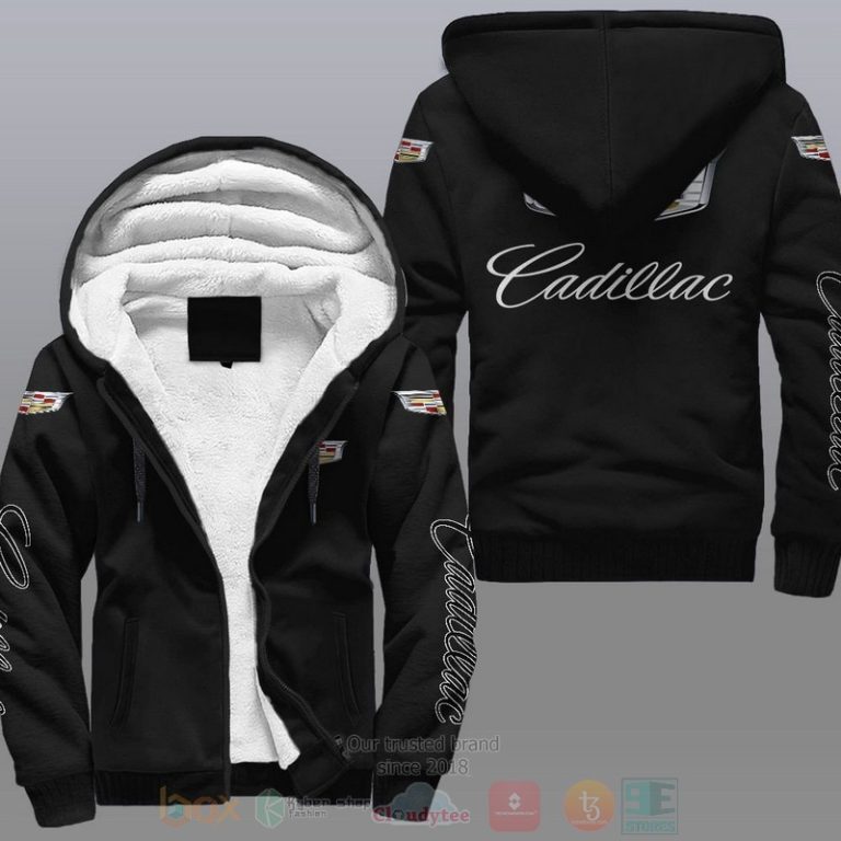 Cadillac-Car-Fleece-Hoodie-1