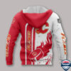 Calgary Flames Nhl Ver 1 All Over Printed Hoodie
