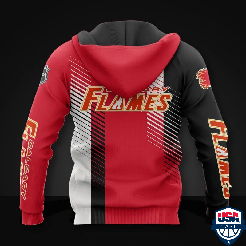 Calgary Flames Nhl Ver 5 All Over Printed Hoodie Calgary Flames Nhl Ver 5 All Over Printed Hoodie