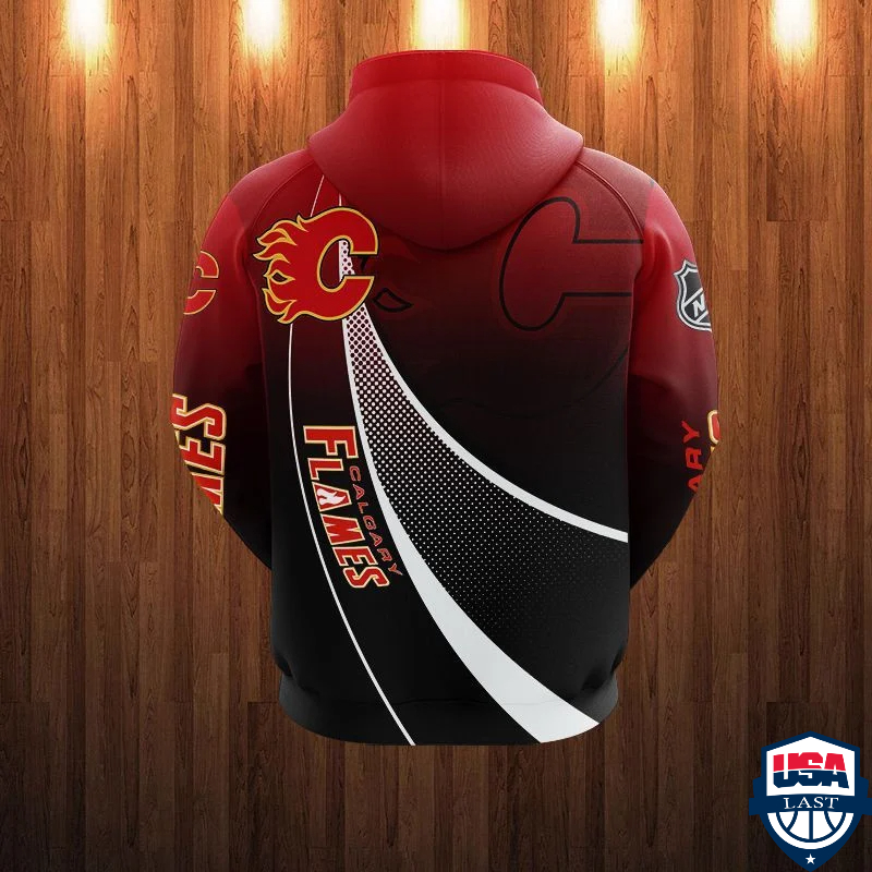 Calgary Flames Nhl Ver 8 All Over Printed Hoodie Calgary Flames Nhl Ver 8 All Over Printed Hoodie