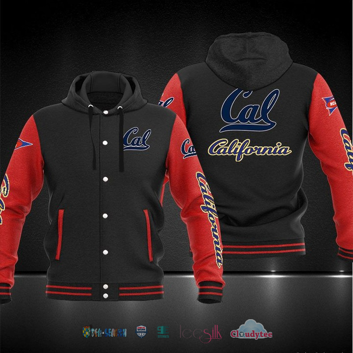California-Golden-Bears-Baseball-Hoodie-Jacket-3