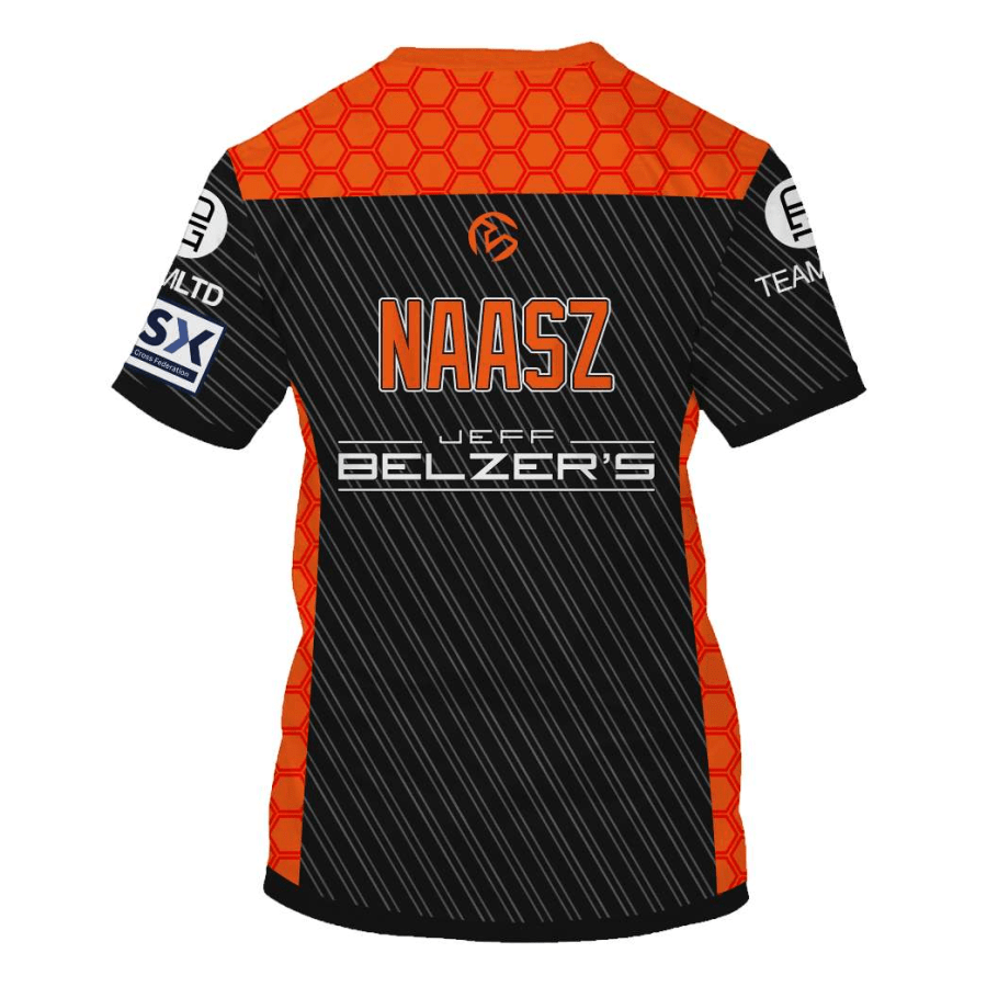 Cameron Naasz Jeff Belzers 3D Shirt Cameron Naasz Jeff Belzers 3D Shirt