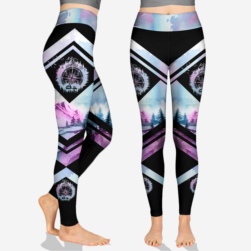 Camping Wander Woman Personalized All Over Printed Hoodie And Leggings Camping Wander Woman Personalized All Over Printed Hoodie And Leggings