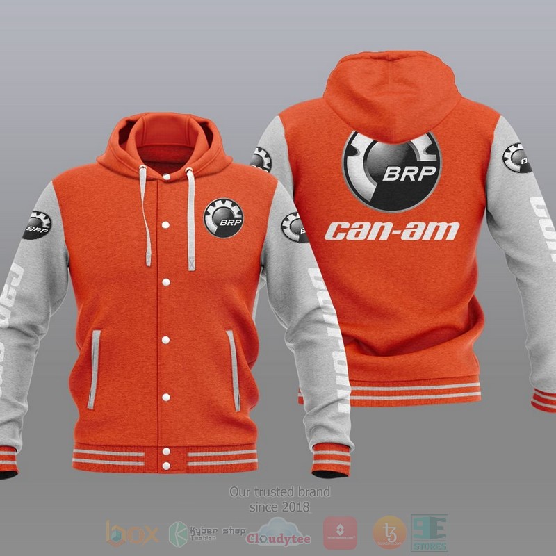 Can-Am Motorcycles Car Baseball Jacket Hoodie Can-Am Motorcycles Car Baseball Jacket Hoodie