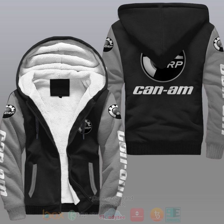 Can-Am-Motorcycles-Car-Fleece-Hoodie-2