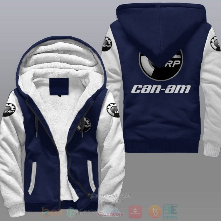 Can-Am-Motorcycles-Car-Fleece-Hoodie-3