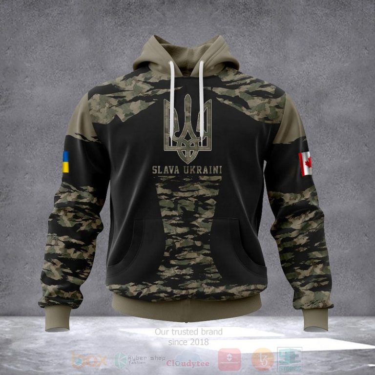 Canada-Stand-With-Ukraine-Slava-Ukraini-Camo-Canadian-Support-Ukraine-3D-Hoodie-1