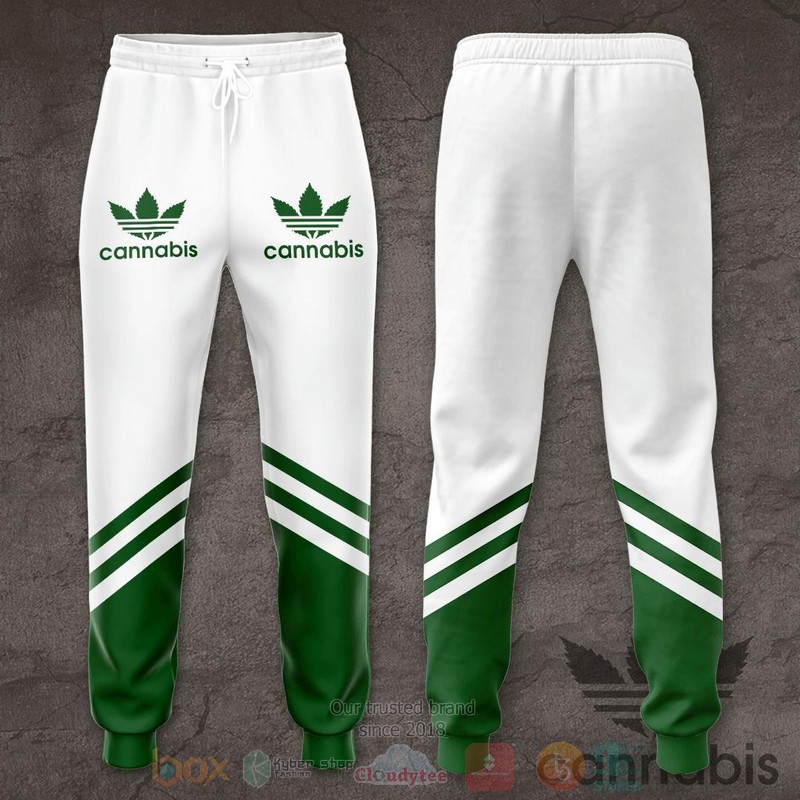 Cannabis Custom Name 3D Hoodie Cannabis Custom Name 3D Hoodie