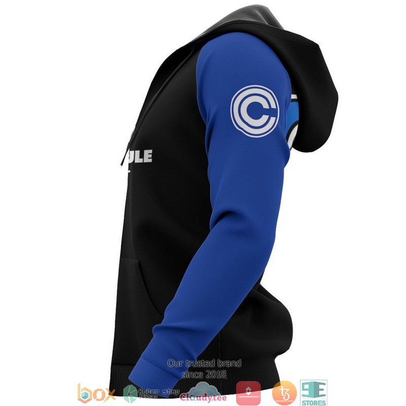 Capsule Dragon Ball Anime 3D Hoodie Capsule Dragon Ball Anime 3D Hoodie