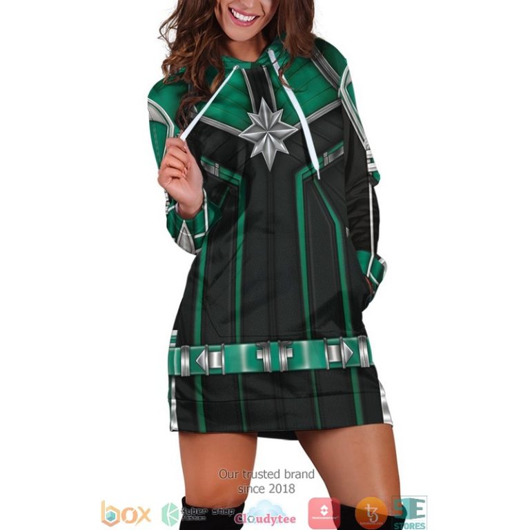 Captain-Danvers-Hoodie-Dress-1