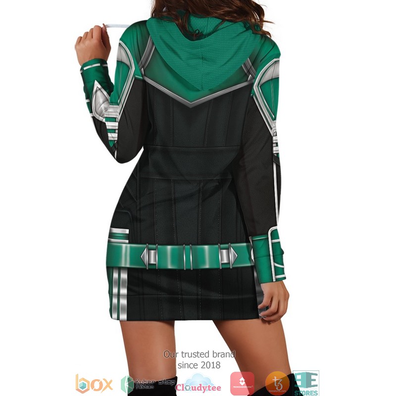 Captain Danvers Hoodie Dress Captain Danvers Hoodie Dress